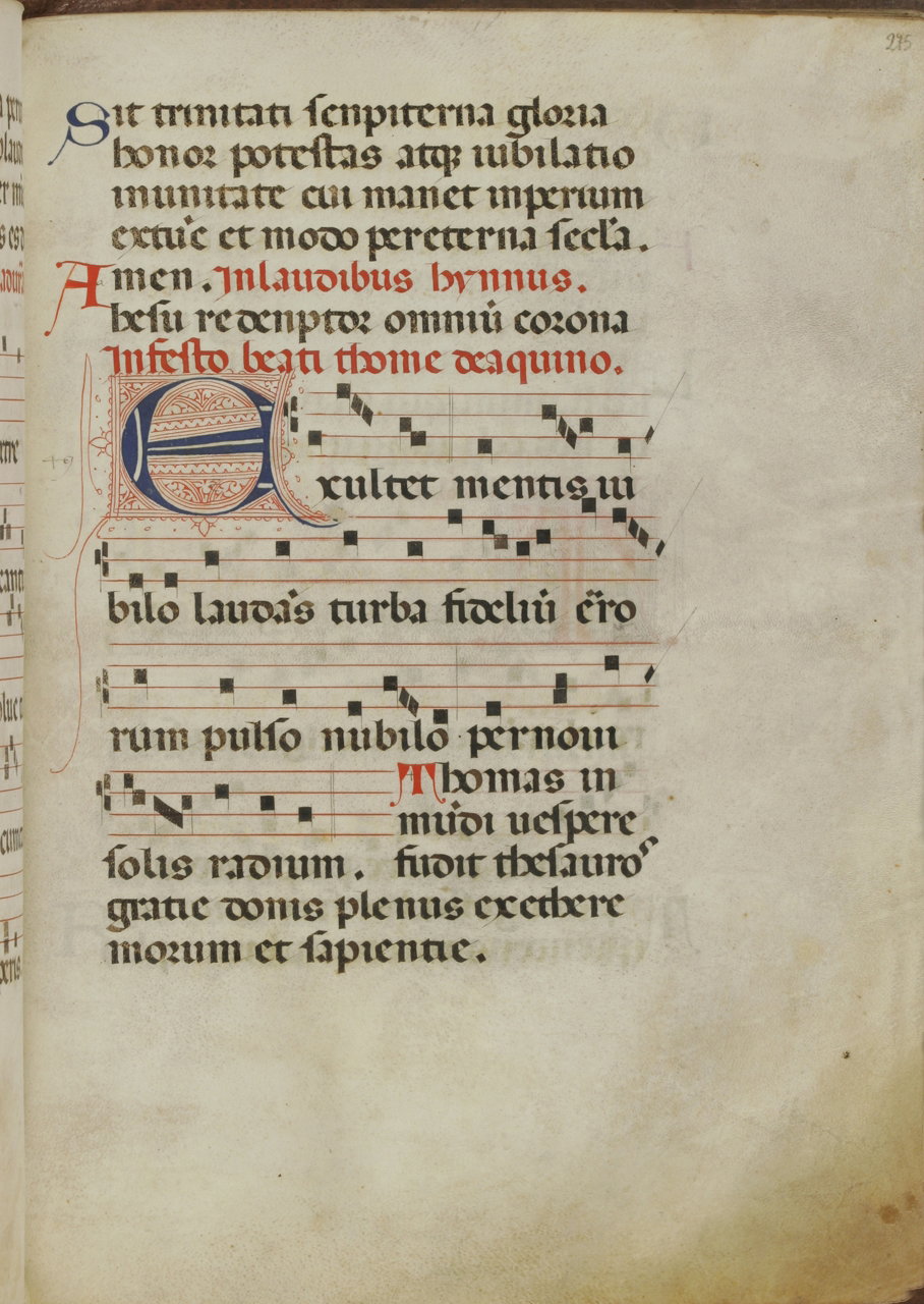 miniatura, insieme di Giovanni da Fiesole detto Beato Angelico (met&agrave; sec.